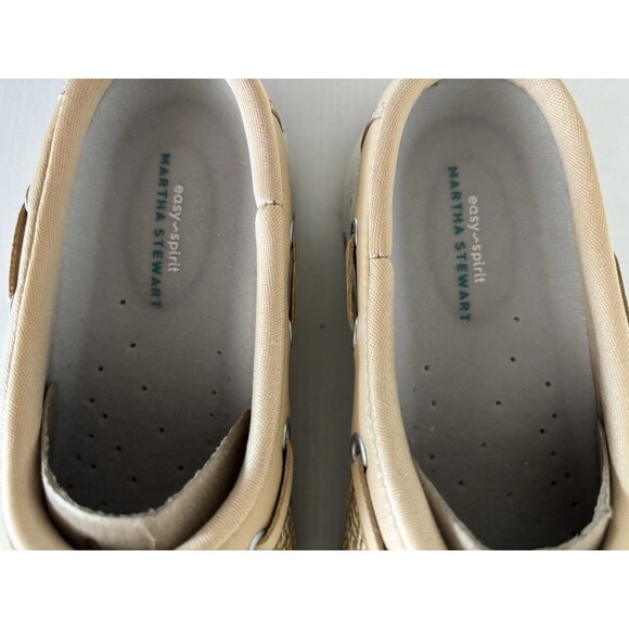 Easy Spirit Travelport 104 Martha Stewart Womens Flats Shoes 5 - Picture 3 of 8